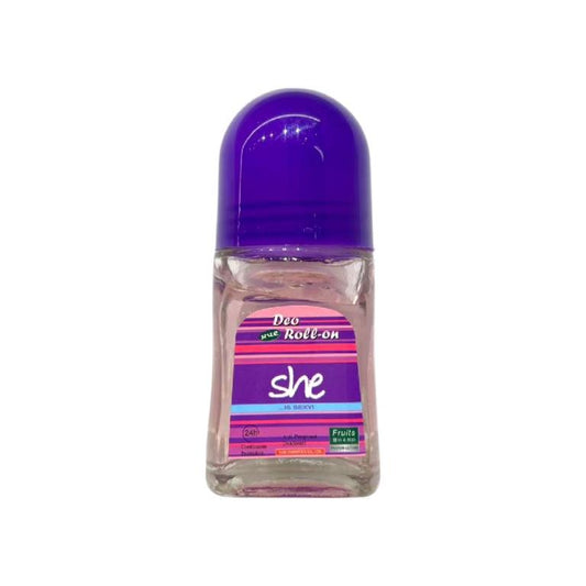 DEO rutulinis antiperspirantas She is sexy