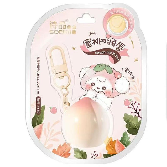 Seemi lūpų balzamas Peach