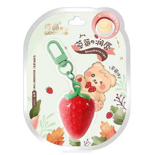 Seemi lūpų balzamas Strawberry
