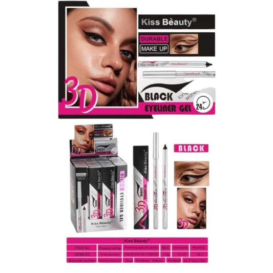 Kiss Beauty 3D akių pieštukas