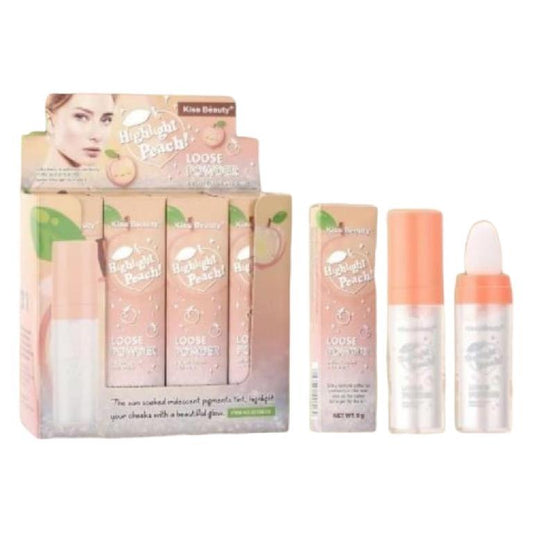 Kiss Beauty biri veido pudra su švytėjimo efektu