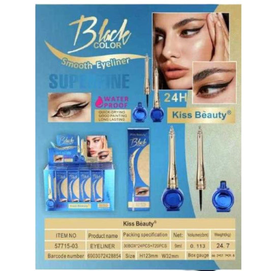 Kiss Beauty smooth akių apvadas waterproof