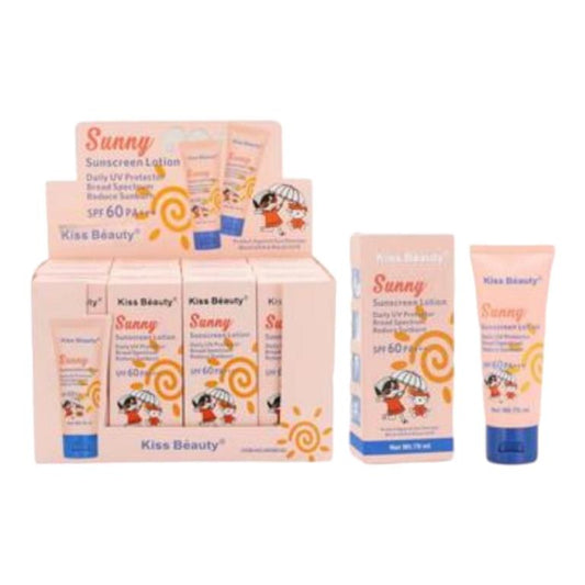 Kiss Beauty apsauga nuo saulės SPF60