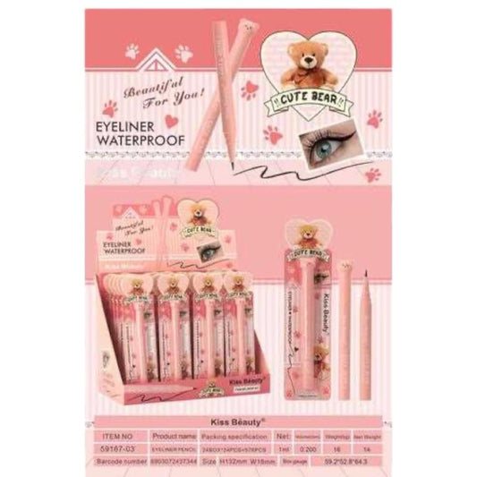 Kiss Beauty akių apvadas waterproof