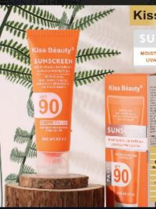 Kiss Beauty apsauga nuo saulės veidui SPF90