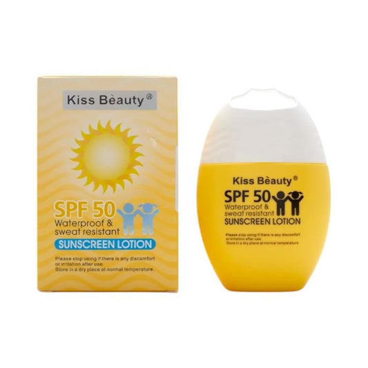 Kiss Beauty apsauga nuo saulės SPF50 waterproof