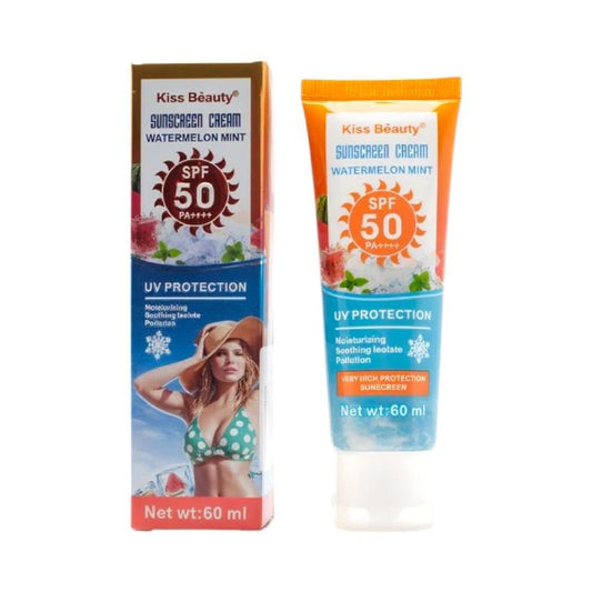 Kiss Beauty apsauga nuo saulės SPF50 watermelon