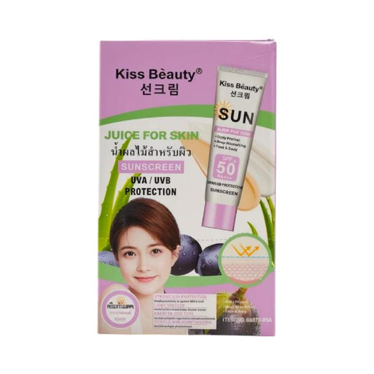 Kiss Beauty apsauga nuo saulės veidui SPF50