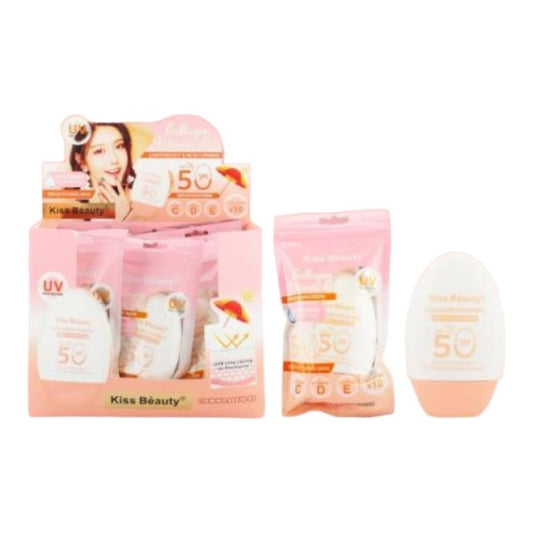 Kiss Beauty apsauga nuo saulės SPF50