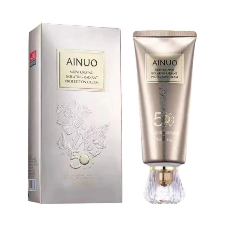 AINUO apsauga nuo saulės veidui SPF50