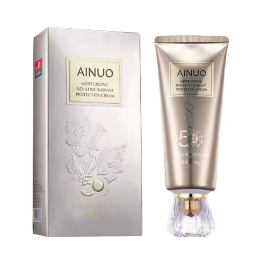AINUO apsauga nuo saulės veidui SPF50