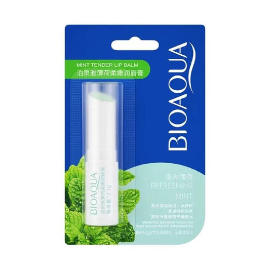 BIOAQUA lūpų balzamas Mint
