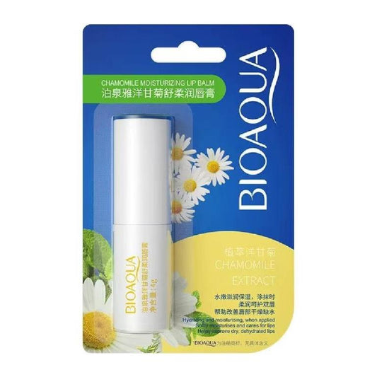 BIOAQUA lūpų balzamas Chamomile