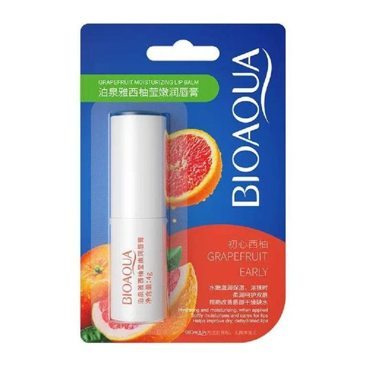 BIOAQUA lūpų balzamas Pomegranate