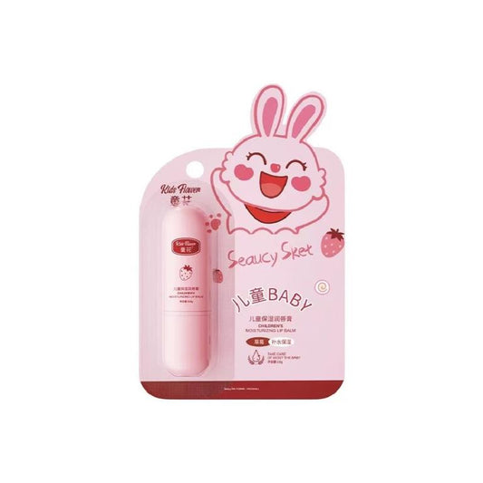 Seaucy Sket vaikiškas drėkinantis lūpų balzamas Strawberry