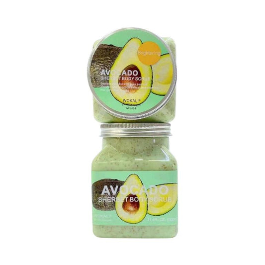 Sokalife kūno šveitiklis Avocado