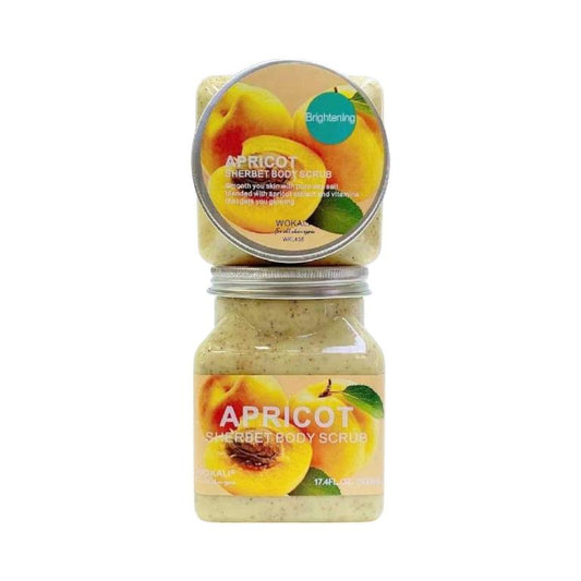 Sokalife kūno šveitiklis Apricot