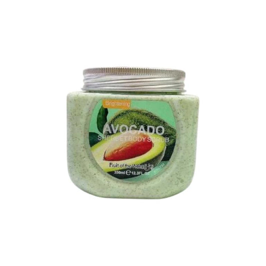 Fruit of the Wokali kūno šveitiklis Avocado