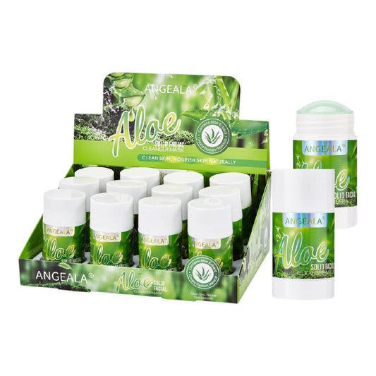 ANGEALA Aloe kietoji veido kaukė