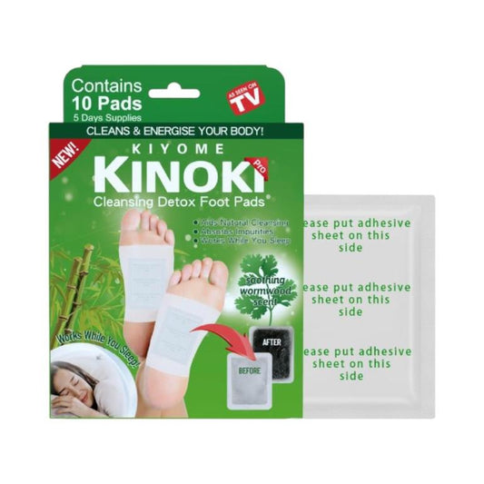 KIYMOE KINOKI soothing detoksikuojantys pleistrai pėdoms Wormwood