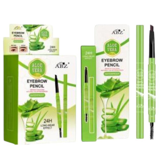 ABZ antakių pieštukas su šukytėmis Aloe