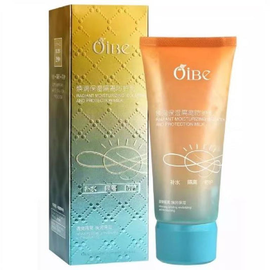 OïBE drėkinamasis ir apsauginis pienelis nuo saulės SPF20