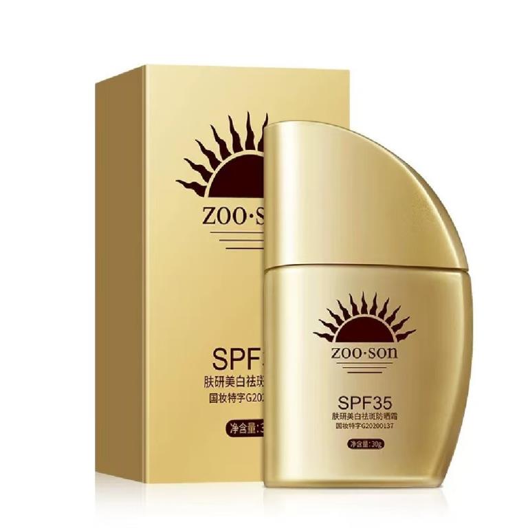 ZOO.SON apsauginis kremas nuo saulės SPF35