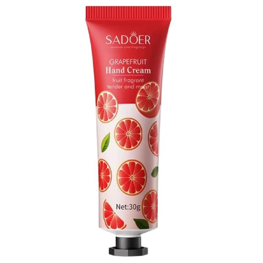 SADOER rankų kremas Pomegranate