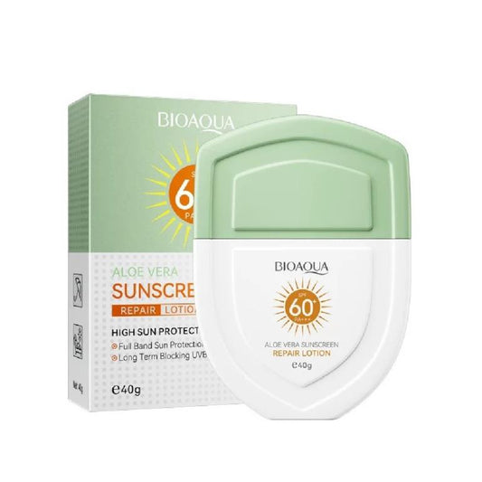 BIOAQUA apsauga nuo saulės SPF60 Aloe Vera