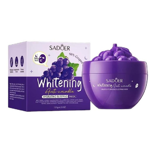 SADOER veido kaukė nuo raukšlių Grape