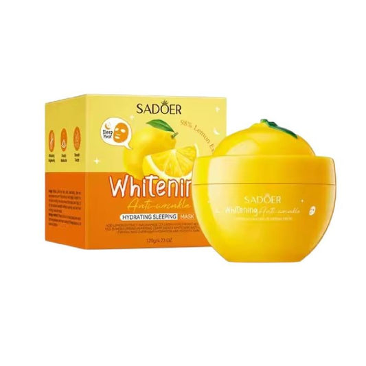 SADOER veido kaukė nuo raukšlių Lemon