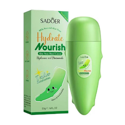 SADOER rankų kremas Aloe Vera