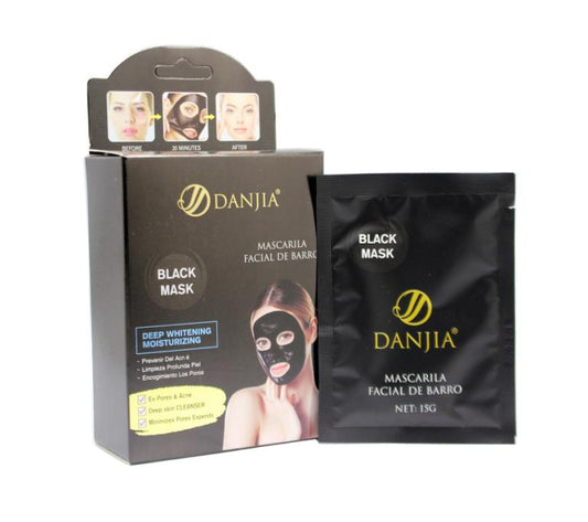 Danjia veido kaukė
