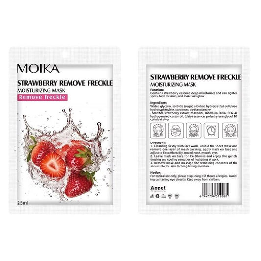 MOIKA veido kaukė Strawberry