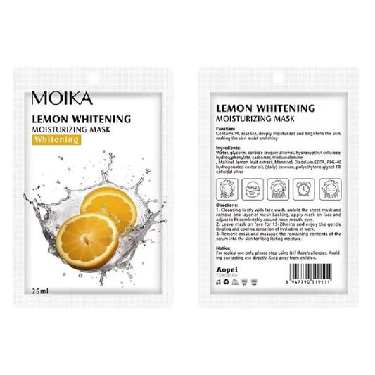 MOIKA veido kaukė Lemon