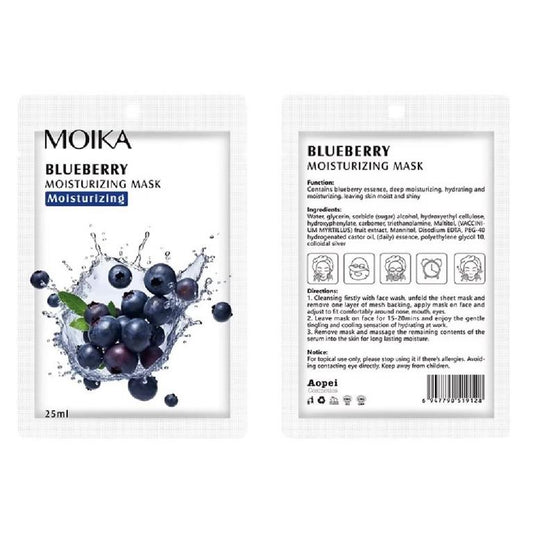 MOIKA veido kaukė Blueberry