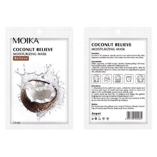 MOIKA veido kaukė Coconut