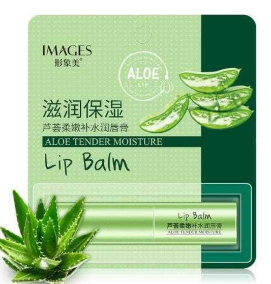 IMAGES lūpų balzamas Aloe