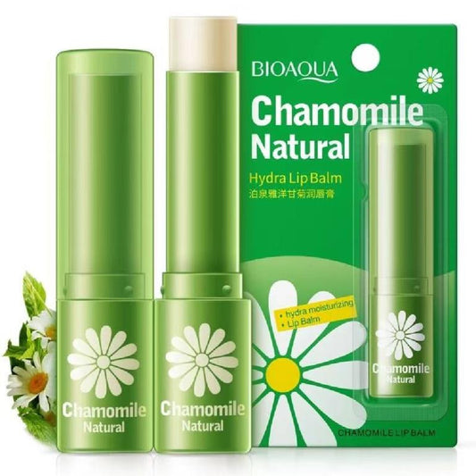 BIOAQUA lūpų balzamas Chamomile Natural