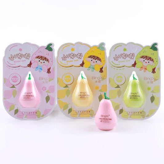 BingXi lūpų balzamas Pear