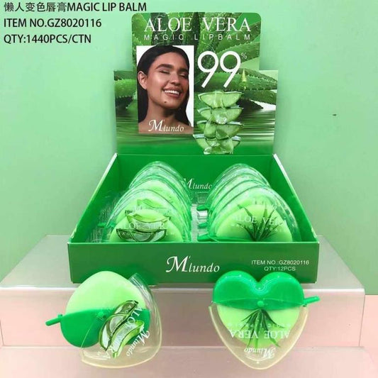 Mlundo lūpų balzamas Aloe vera