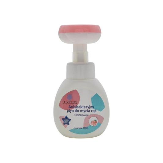 LUXELUX antibakterinis skystis rankoms Strawberry