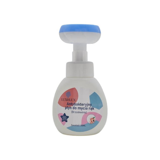 LUXELUX antibakterinis skystis rankoms Peach