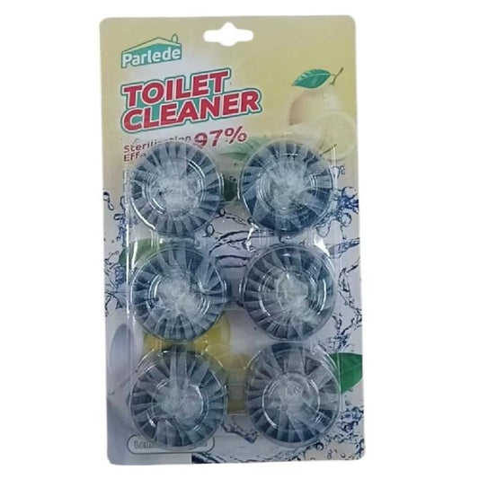 Parlede WC valymo tabletės Lemon