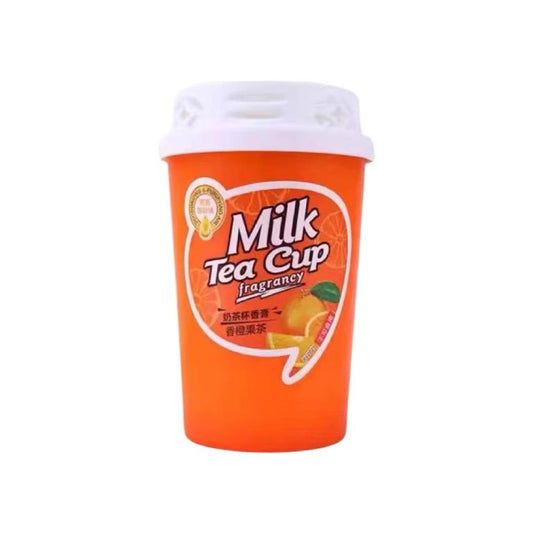 Milk Tea Cup gelinis oro gaiviklis Orange