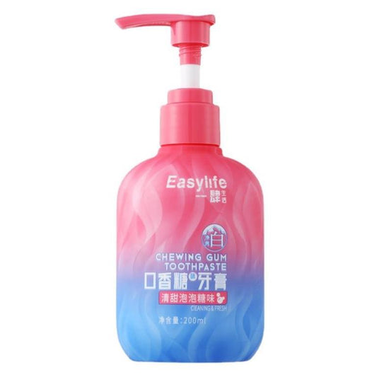 Easylife dantų pasta kramtomos gumos skonio 200 ml