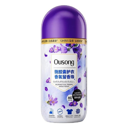 OUSONG skalbimo kapsulės Lavender