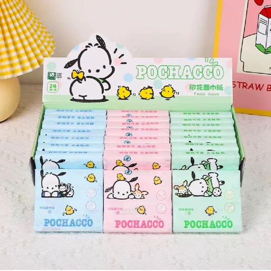 Pochacco vienkartinės nosinaitės
