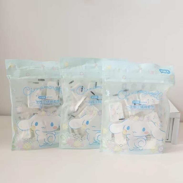 Cinnamoroll suspaustos vienkartinės servetėlės 20 vnt.