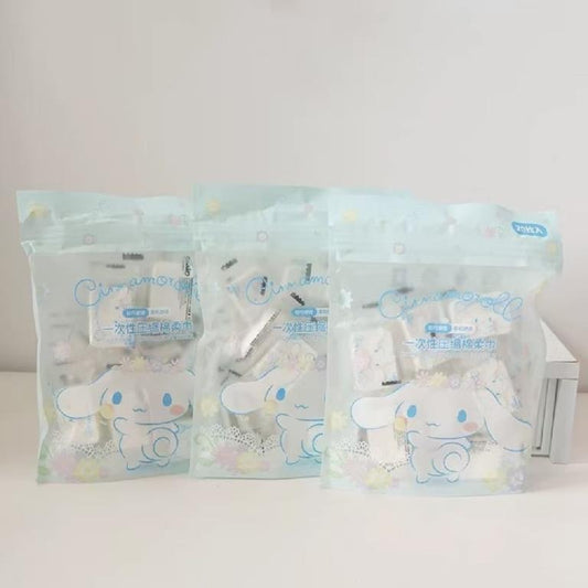 Cinnamoroll suspaustos vienkartinės servetėlės 20 vnt.
